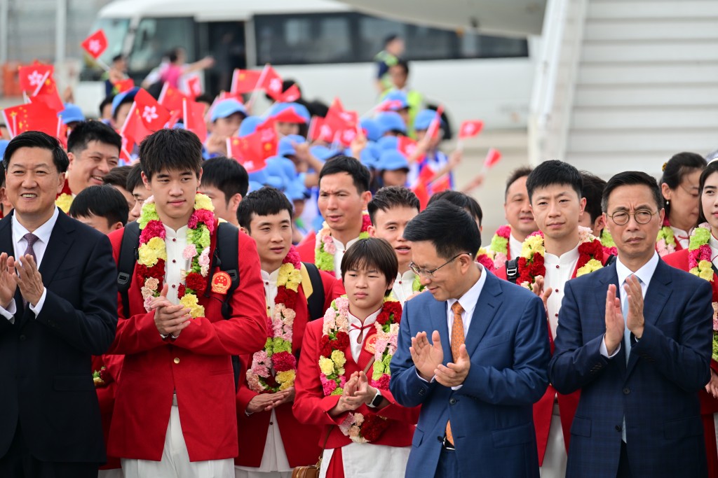 舟車勞頓後，全紅嬋略顯倦容。