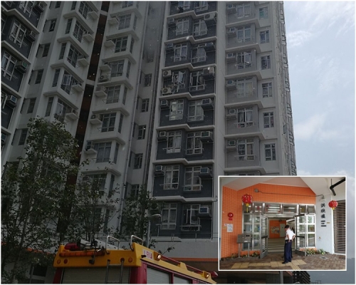 单位内冒出白烟。梁国峰摄