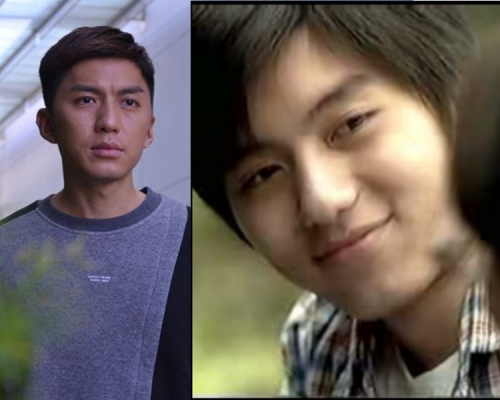 袁偉豪現時仍是baby face，但相較以前原來宜家「佬味濃」！
。巴士的報攝/資料圖片
