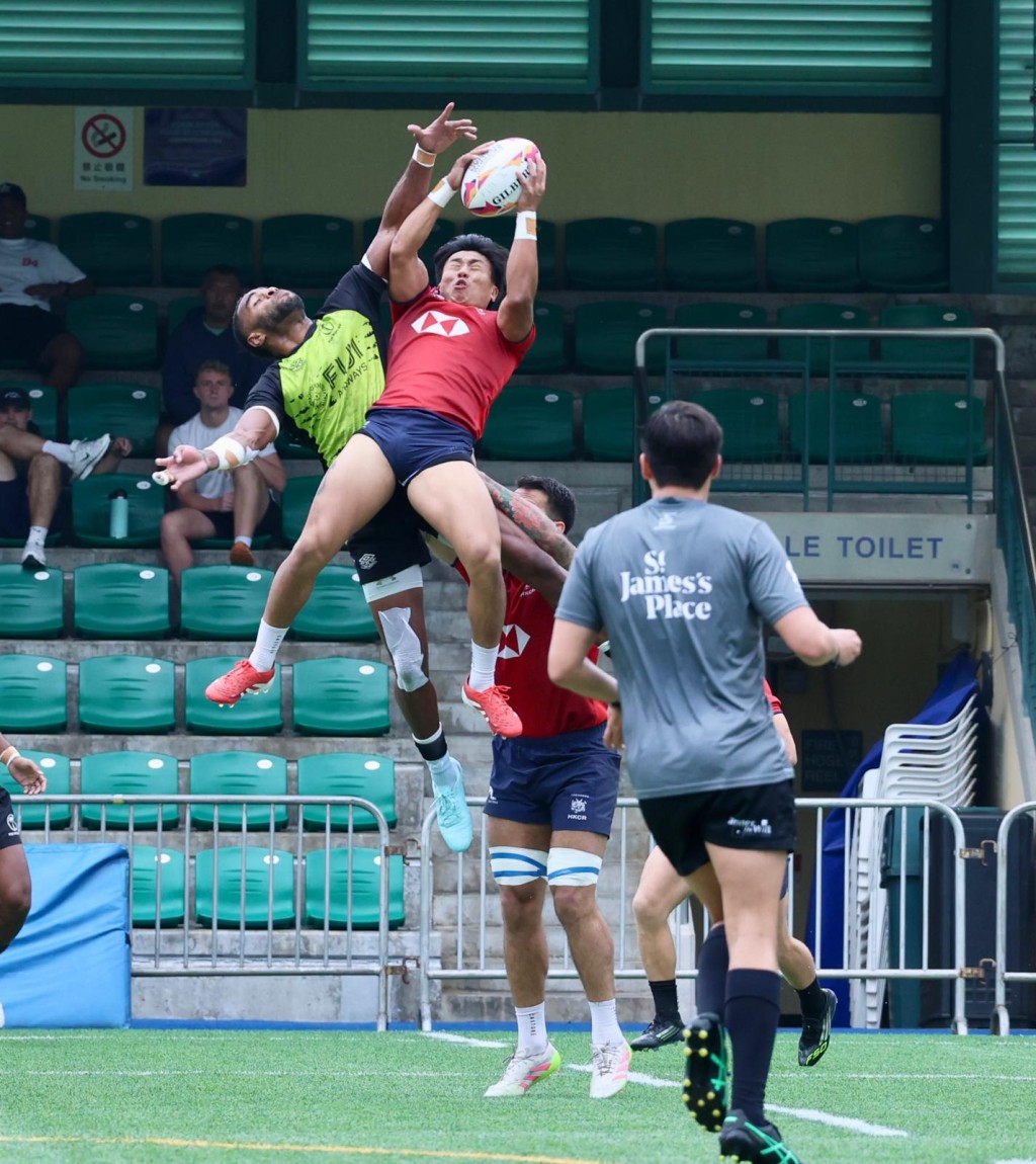 李卡度是港队中灵魂人物。徐嘉华摄 李卡度是港队中灵魂人物。徐嘉华摄