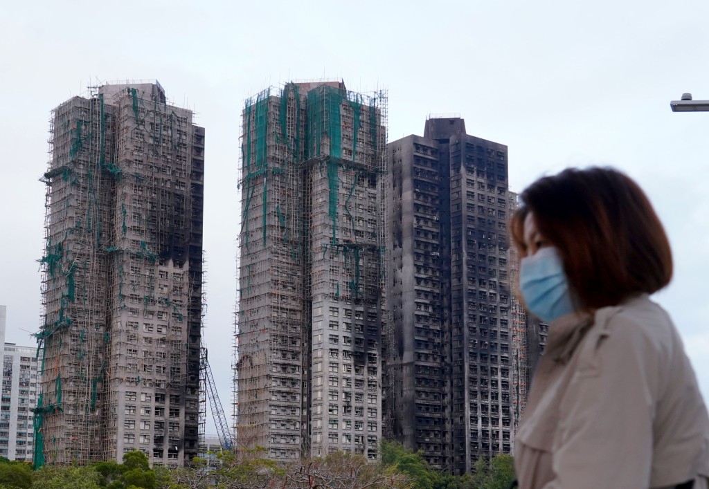 大埔宏福苑大火獨立委員會周四舉行首場聽證會。資料圖片