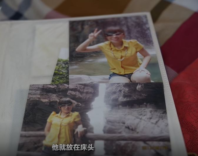 來先生指姐姐被其前夫用22刀殺死，外甥全程目擊行兇過程。大河報