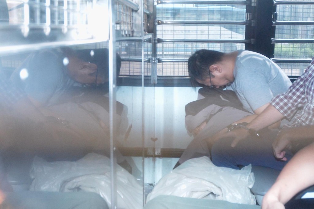 林林父親凌耀忠未有被起訴虐兒罪。盧江球攝