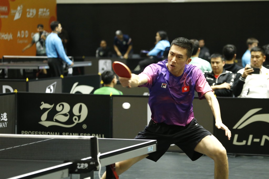 林兆恆雖然不敵陳俊菘，但仍以小組次名晉級16強。新華社