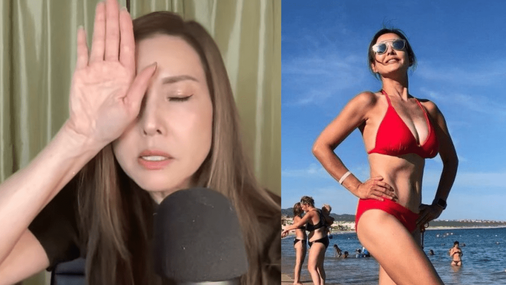 李婉華驚爆突然失明：真係好驚，每日都喺恐懼中  見「閃光」竟是初期徵狀  曾誤診後果嚴重