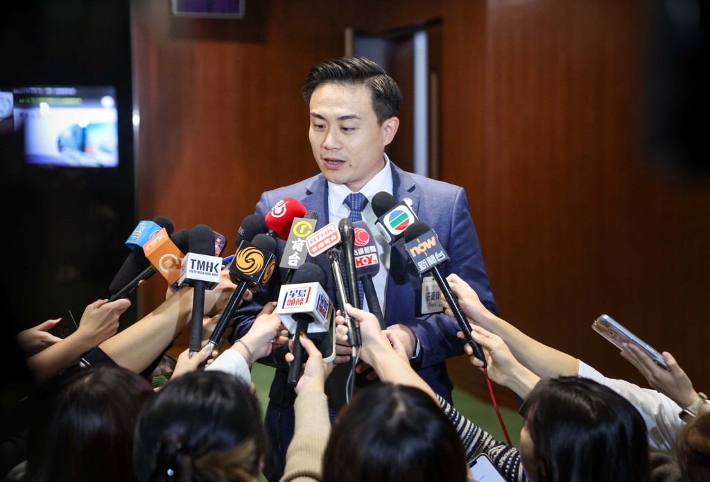 莊豪鋒建議政府應調整外勞對本地勞工的要求比例，甚至設熔斷機制。資料圖片