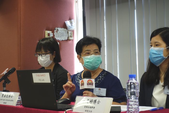 香港大學社會工作及社會行政學系副教授曾潔雯博士建議家長關注子女情緒及調節期望。（圖片由聖雅各福群會提供）