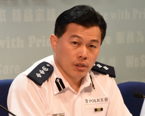 「四點鐘許Sir」退休前官至警務處助理處長。資料圖片