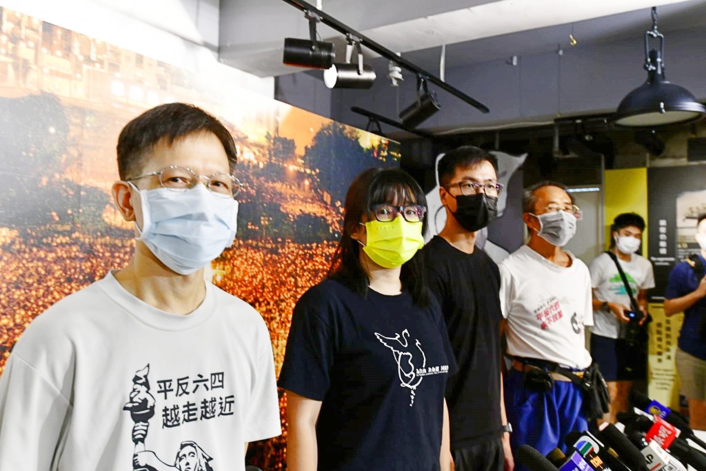 支聯會今日的我打倒昨日的我，可見人才凋零。