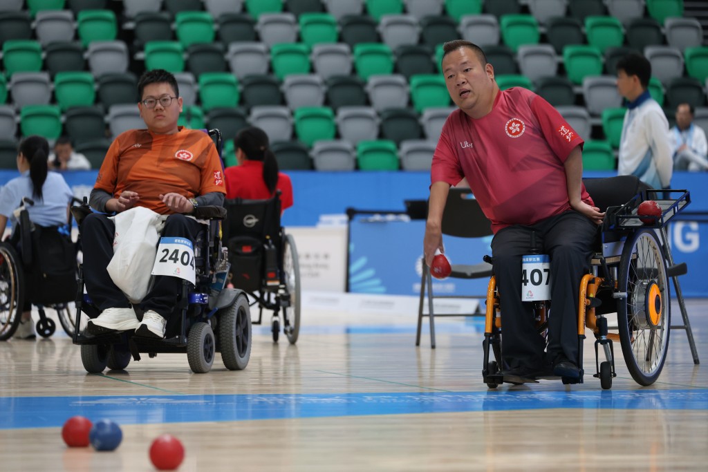 香港硬地滾球運動員於今次殘特奧會奪得4金、4銀和4銅，創歷來最佳成績。