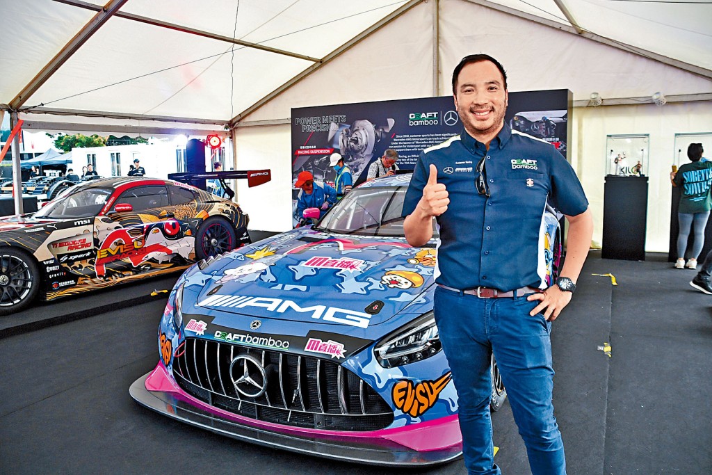 今屆已經是歐陽若曦第19次參加澳門大賽車。