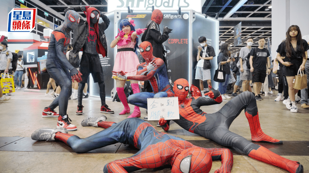 動漫節最後一日。歐樂年攝