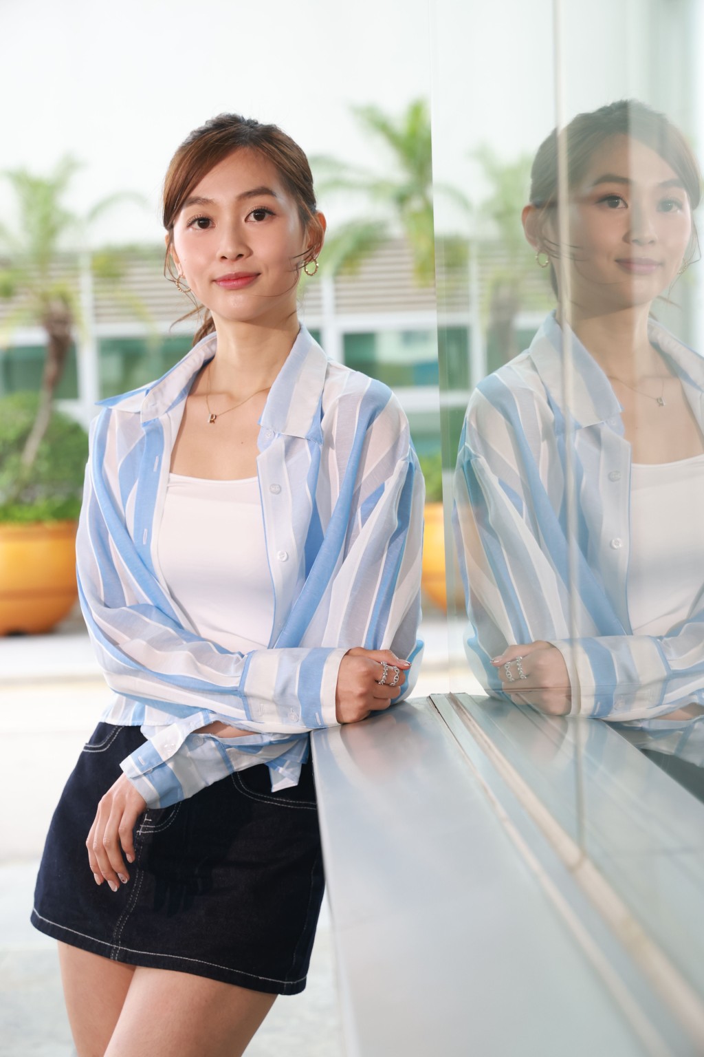 郭柏妍在劇集《夫妻的博弈》一反之前的戲路。