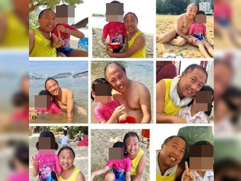 龍緯汶涉嫌非禮女童。