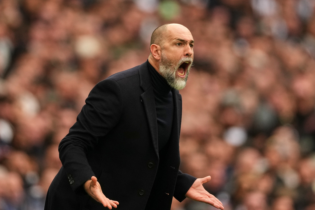 杜陀上任後，熱刺的戰績沒有起色。美聯社