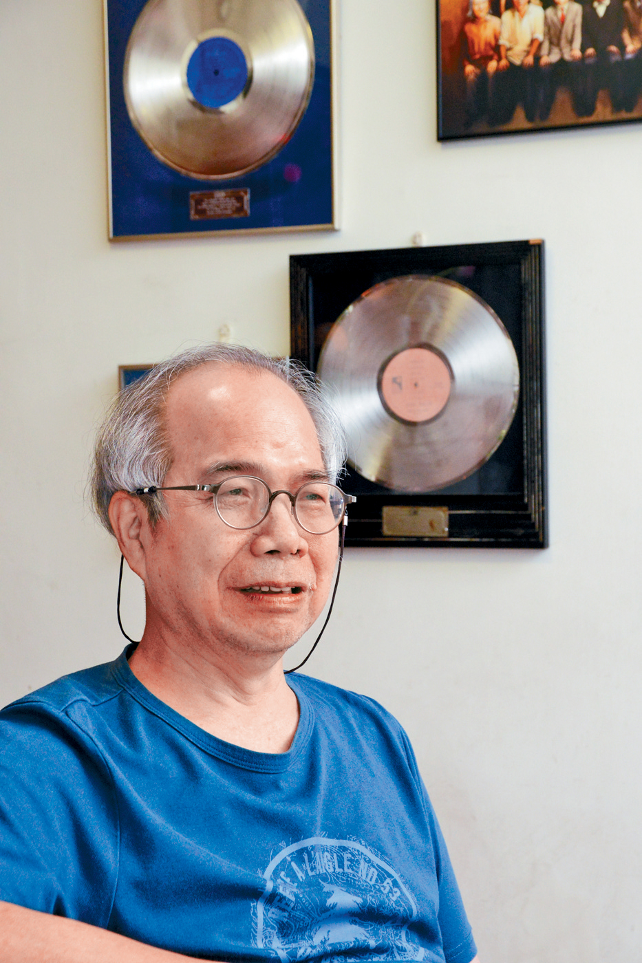 《星岛头条》前晚率先独家披露76岁香港乐坛「词圣」卢国沾（沾Sir）离世。
