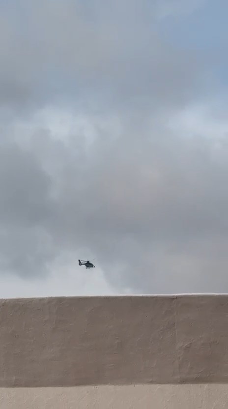 港人陳小姐表示,事發時現場天氣多雲。讀者提供照片 港人陳小姐表示,事發時現場天氣多雲。讀者提供照片