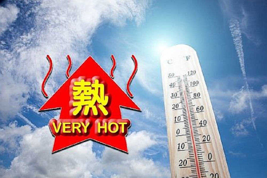 天文台加強酷熱天氣警告服務。天文台圖片