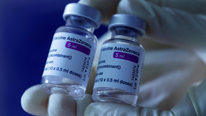 台灣有提供的海外認可新冠疫苗包括阿斯利康疫苗。路透社資料圖片