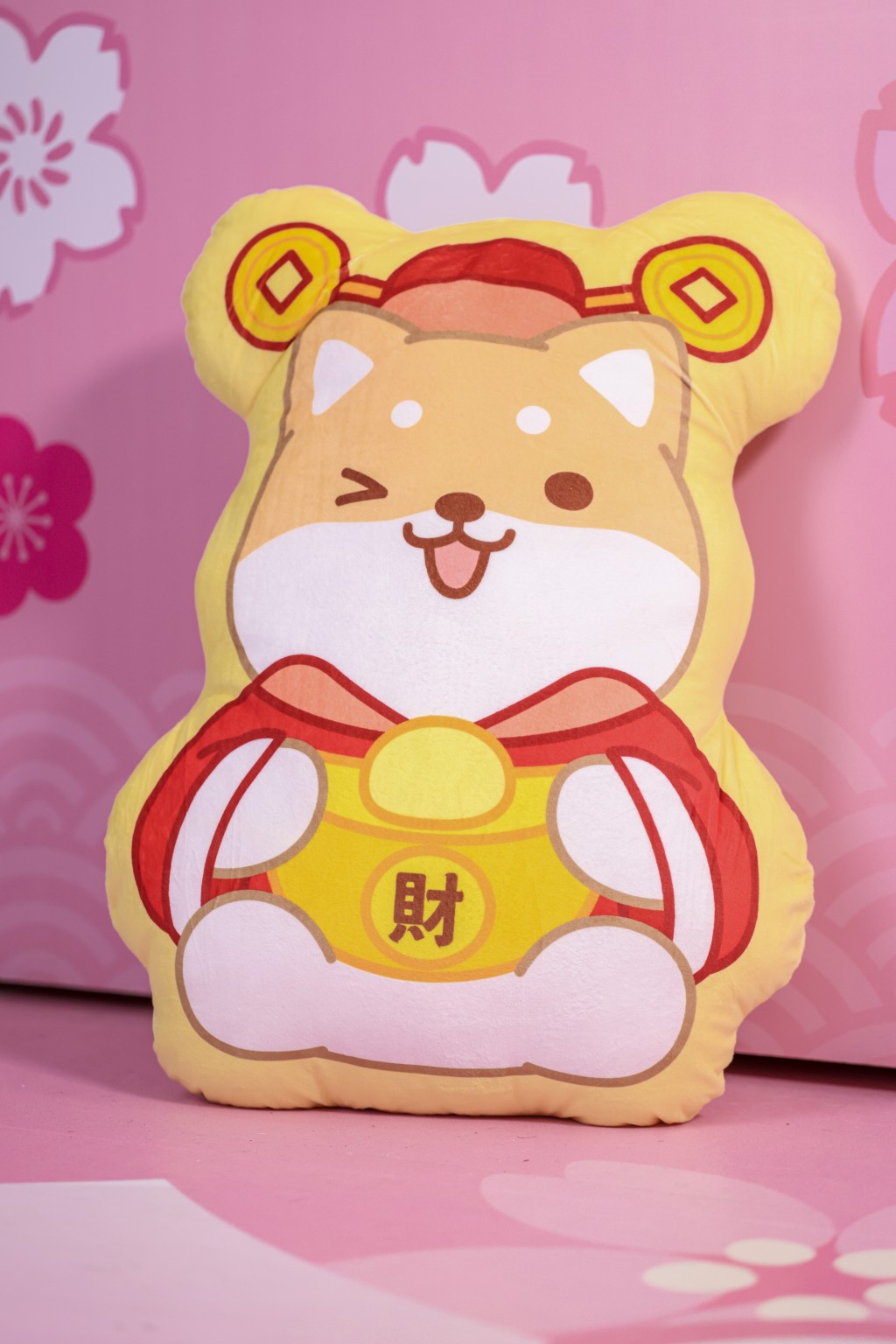 送30個Mikiki×卓爾廣場《柴語錄》財神咕𠱸 （圖片來源：Mikiki × 卓爾廣場）