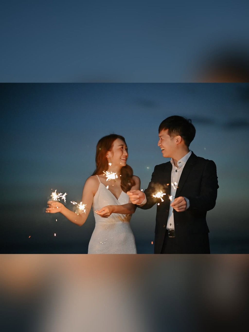 曾曉婷近日上載跟老公甜蜜照片,並似暗示已經懷孕。 曾曉婷近日上載跟老公甜蜜照片,並似暗示已經懷孕。