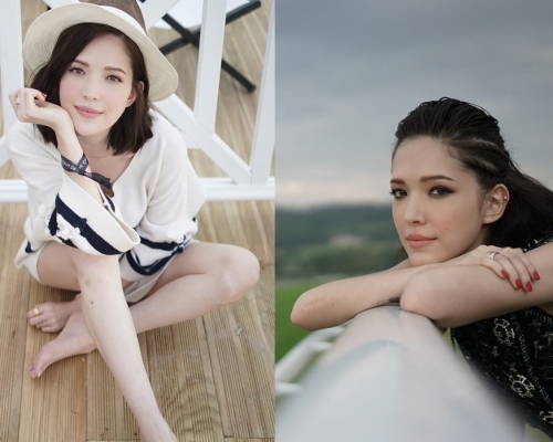 許瑋甯的黑白造型，一樣咁靚。