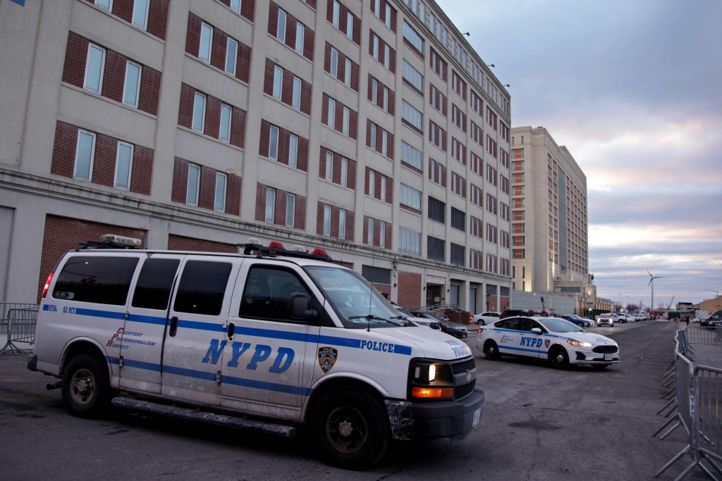 馬杜羅被關押在紐約布魯克林大都會拘留中心。法新社