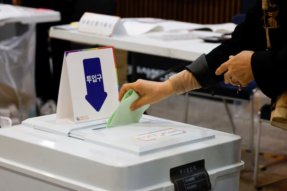 逾3000萬名選民可以至投票所投下神聖的一票。 路透社