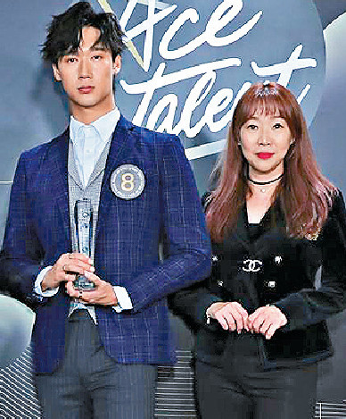 ■唐安麒笑言沒想到兩位愛將都能入選。