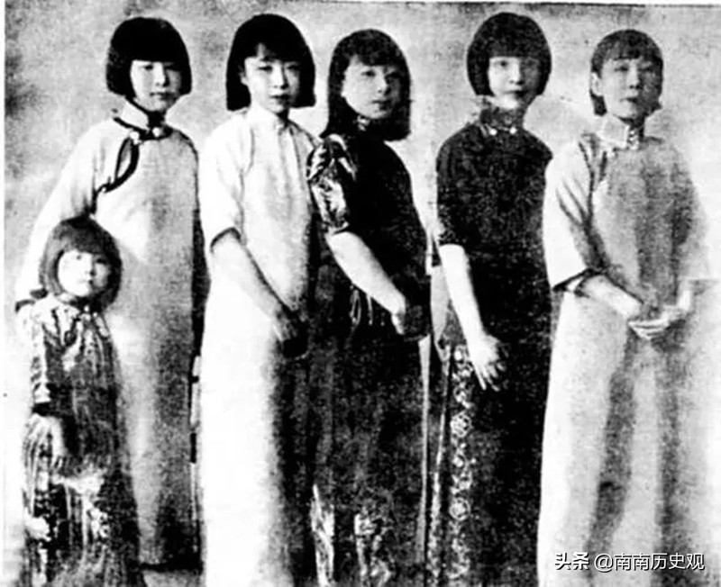 民国四川军阀杨森，一生娶了12妻妾，生了43名子女。网络图片