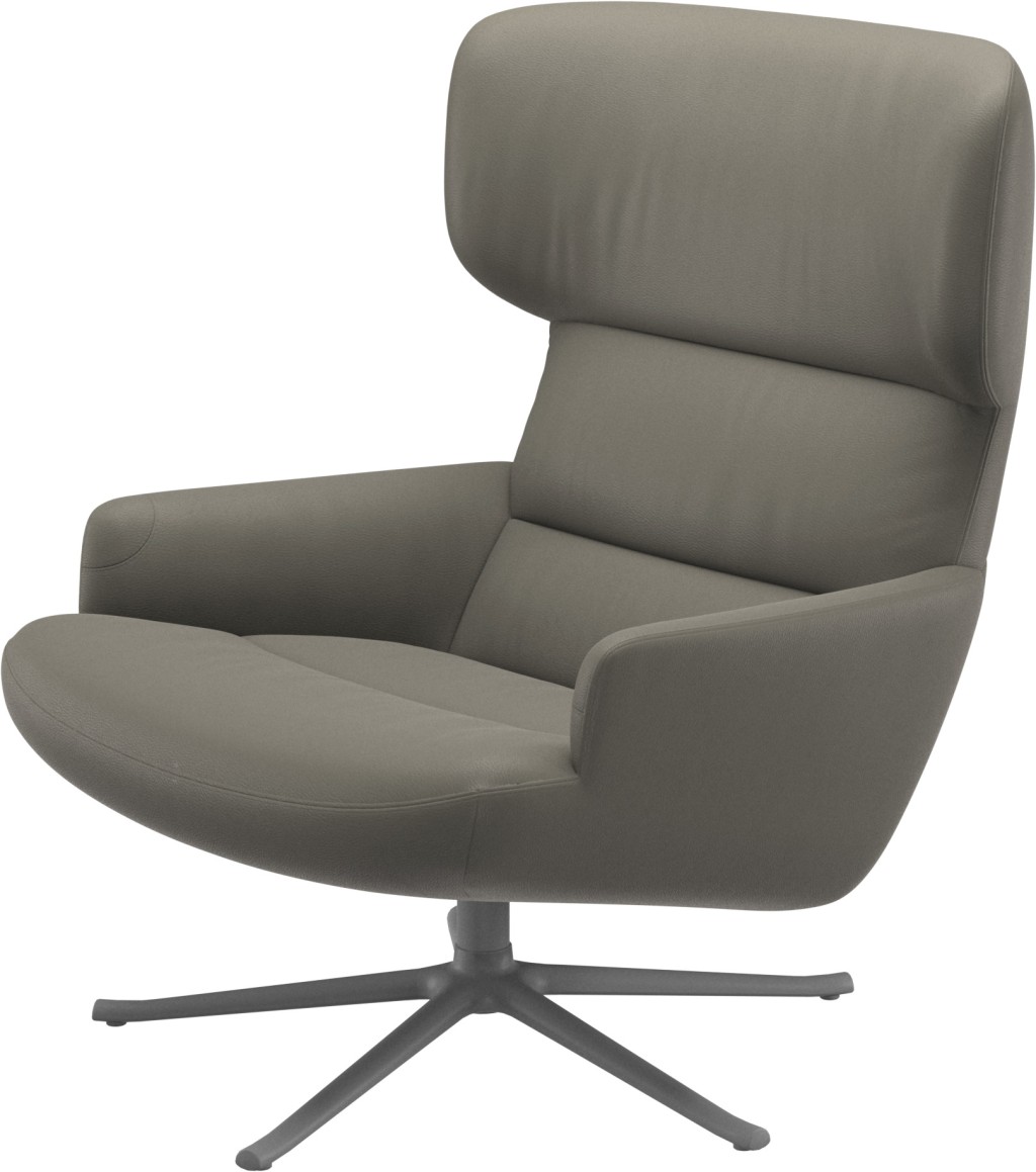 Trento休閒椅剛柔並重，更可舒適地包圍用家的身體，為用家提供最貼身的保護。