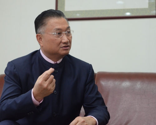 陳振彬已退任九龍社團聯會會長。資料圖片