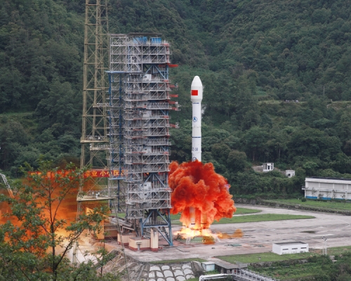 北斗三號最後全球組網衞星成功發射。(新華社圖片)
