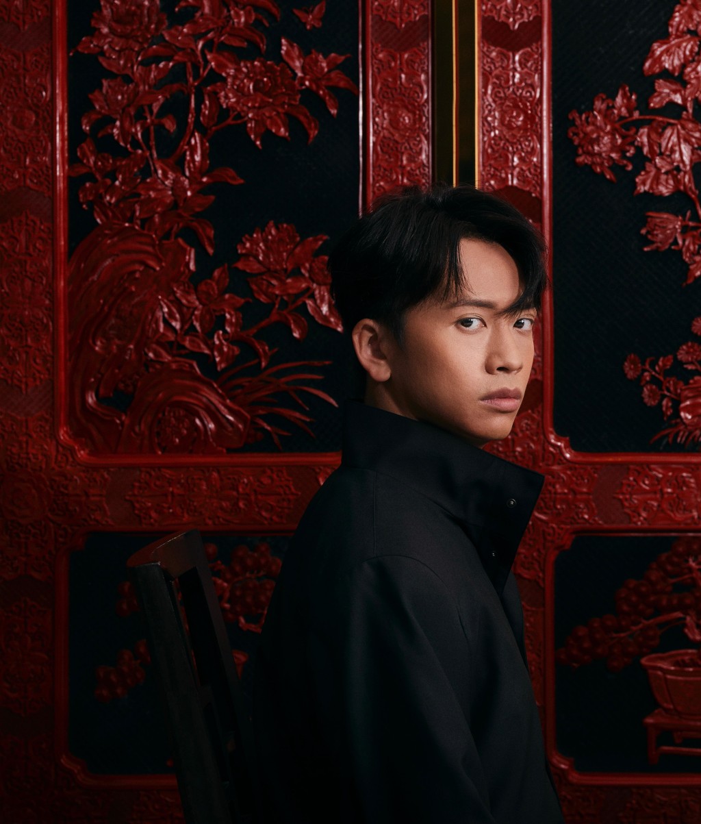 林家熙於勵志電影《拼命三郎》中飾演拳手。 林家熙於勵志電影《拼命三郎》中飾演拳手。