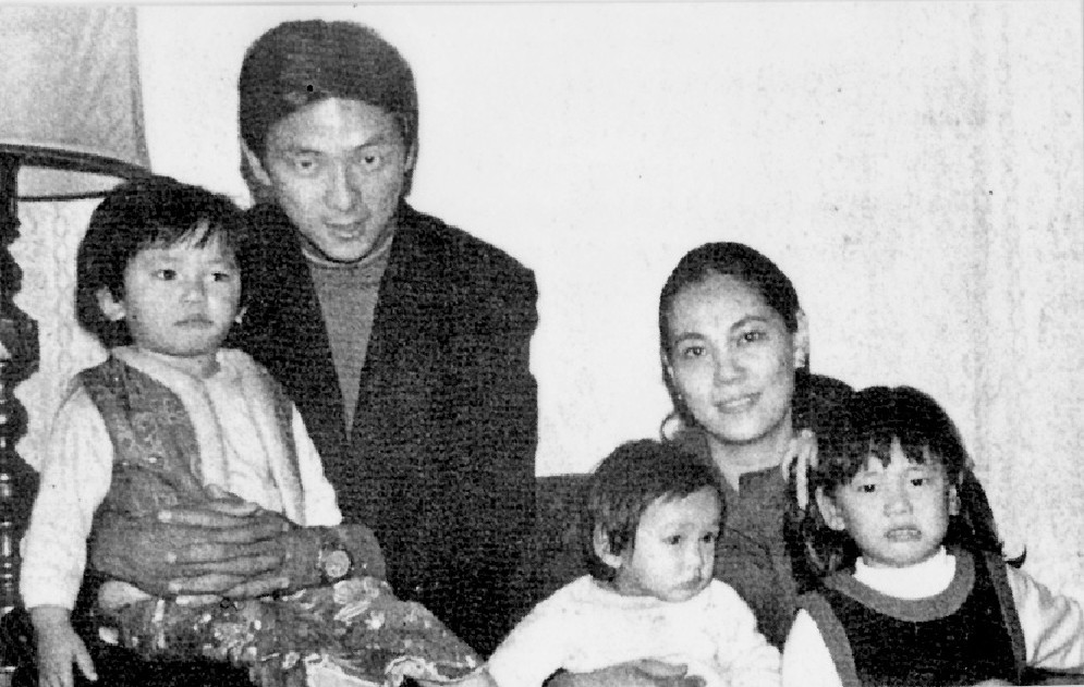 ■王羽和林翠育有三位女兒。