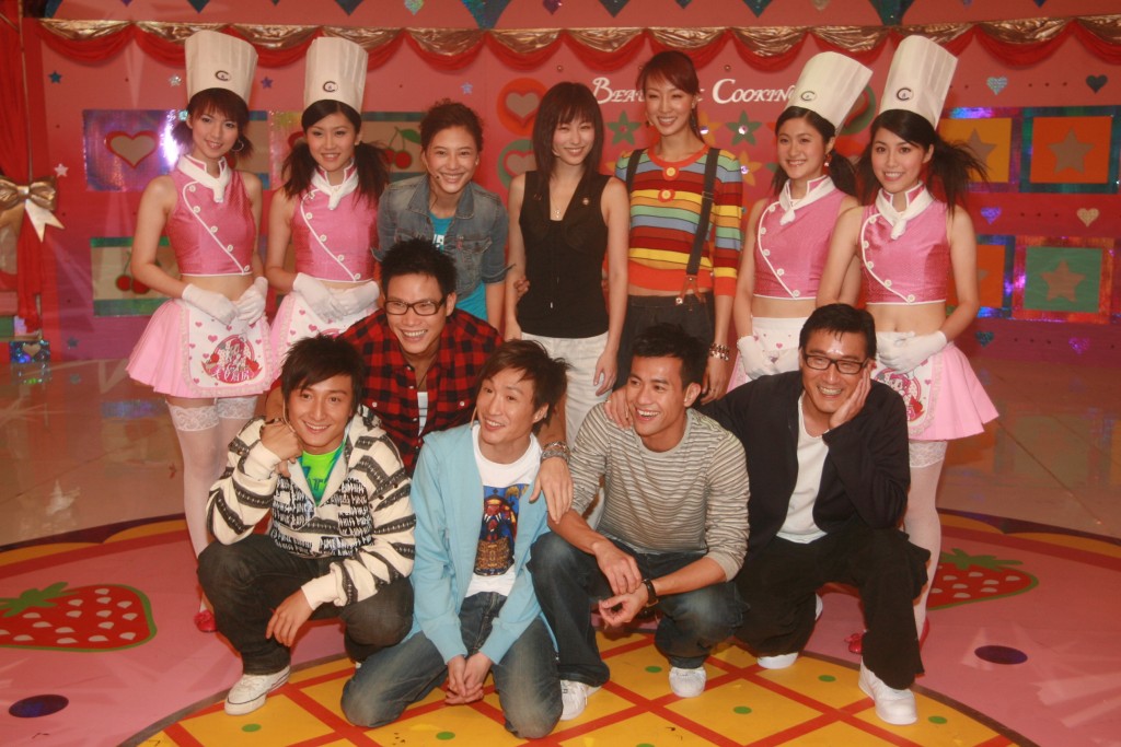 06年播出的《美女厨房》由郑中基、方力申及梁汉文任主持。