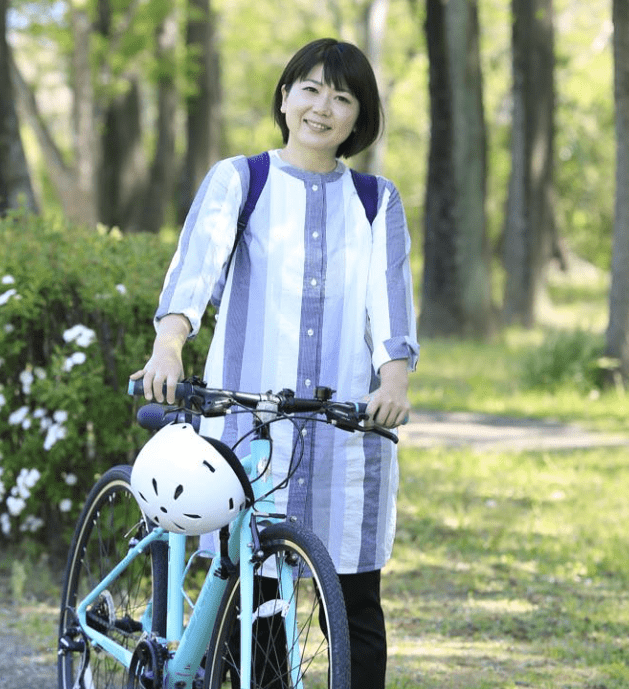 小川晶去年2月開始擔任前橋市市長，星期三被爆出醜聞。Facebook小川晶