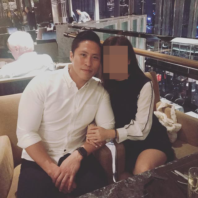 何偉豪與女朋友非常恩愛，不時出國旅行，又經常在Instagram上看到他們的生活點滴。網上圖片