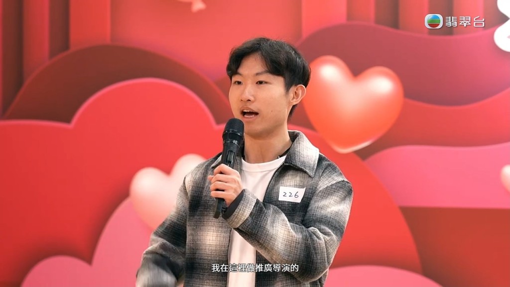 推廣導演李偉標(David)表示,是因曾合作的女神Amber私訊邀請而來。 推廣導演李偉標(David)表示,是因曾合作的女神Amber私訊邀請而來。