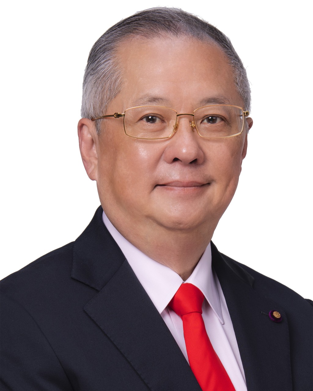 張宇人獲頒榮譽法學博士。 張宇人獲頒榮譽法學博士。
