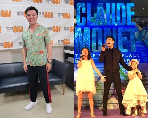 阿B两个女轮住爆表演欲。