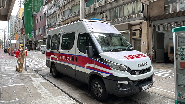 警方到場調查。劉漢權攝