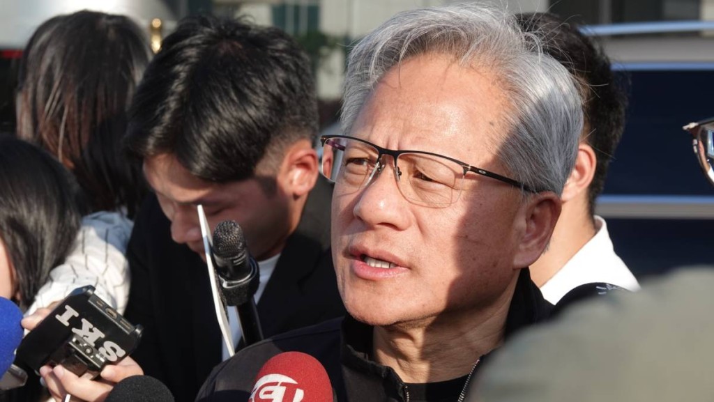 黃仁勳稱2000億美元CPU市場預測 仍包括中國