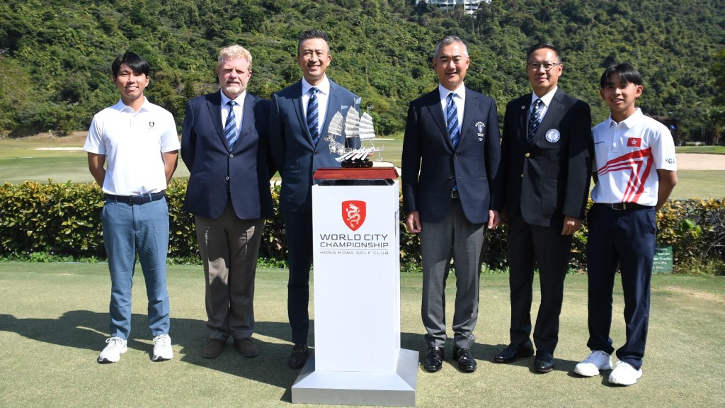 粉岭球场将于3月举行首届国际都会高尔夫球锦标赛。 本报记者摄