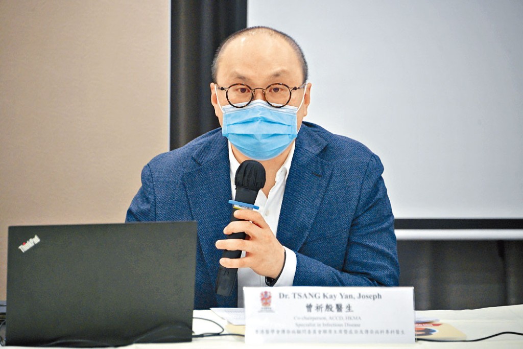 感染及傳染病專科醫生曾祈殷指港未走出疫情，「疫苗通」仍有保留價值。