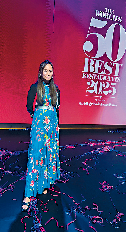 最新一屆的World's 50 Best餐廳頒獎典禮於意大利都靈舉辦。 最新一屆的World's 50 Best餐廳頒獎典禮於意大利都靈舉辦。