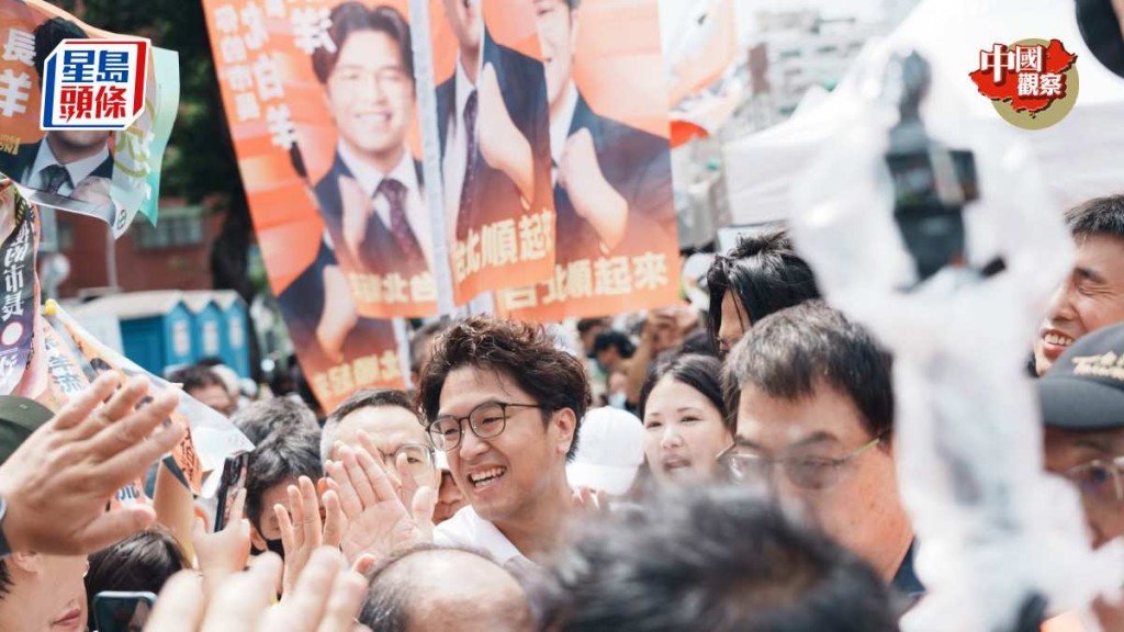 大陸網民激烈抵制蔡康永，可能刺激到沈伯洋的選情。FB:沈伯洋