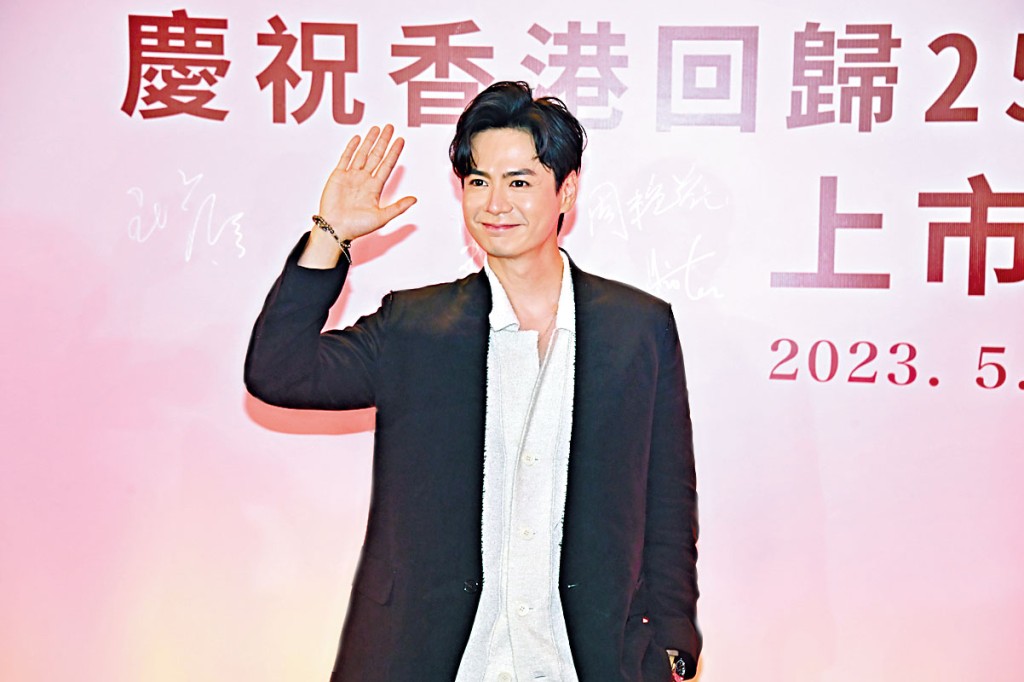 羅子溢否認兩公婆感情生變。
