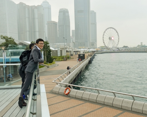 優化海濱預料能在維港兩岸提供35公頃新的開放空間。