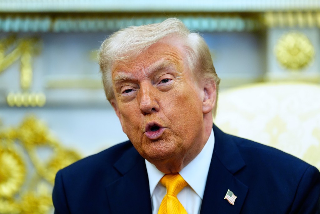 特朗普紀念幣將挑戰聯邦法律。美聯社